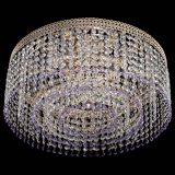 Люстра Флоренция капель оптикон фиолетовая в Химках