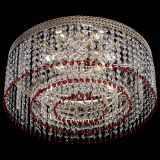 Люстра Флоренция капель оптикон красная в Химках