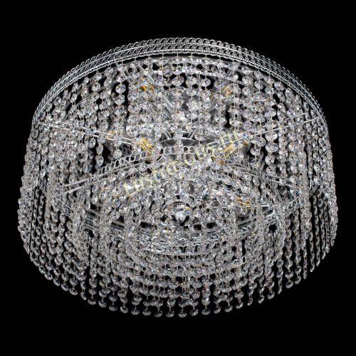 Люстра Флоренция капель оптикон в Химках Гусь Хрустальный