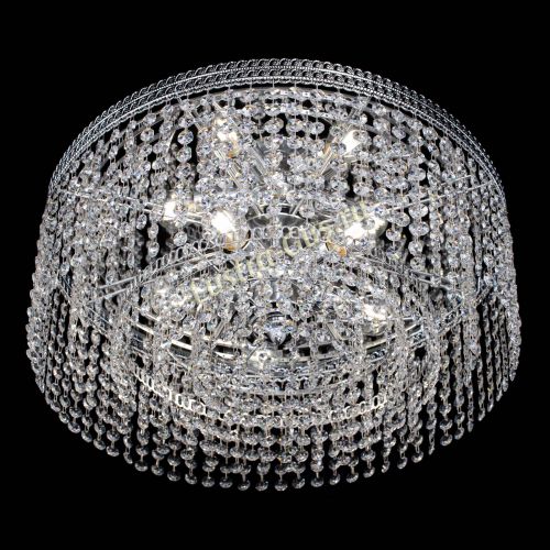 Люстра Флоренция капель оптикон в Химках Гусь Хрустальный