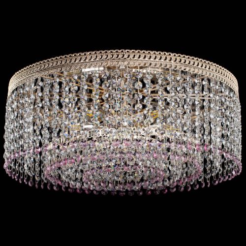 Люстра Флоренция капель оптикон розовая в Химках Люстра Флоренция капель оптикон розовая в Химках