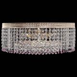 Люстра Флоренция капель оптикон розовая в Химках Люстра Флоренция капель оптикон розовая в Химках