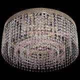 Люстра Флоренция капель оптикон розовая в Химках Люстра Флоренция капель оптикон розовая в Химках