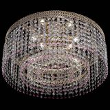 Люстра Флоренция капель оптикон розовая в Химках Люстра Флоренция капель оптикон розовая в Химках