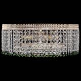 Люстра Флоренция капель оптикон зеленая в Химках