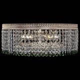 Люстра Флоренция капель оптикон зеленая в Химках