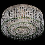 Люстра Флоренция капель оптикон зеленая в Химках