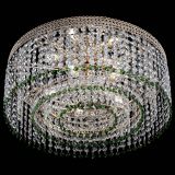 Люстра Флоренция капель оптикон зеленая в Химках