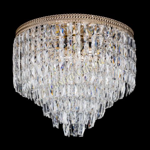 Люстра Флоренция Капель пластинка в Химках Гусь Хрустальный