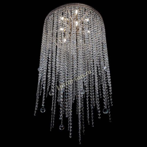 Люстра Флоренция Капель шар в Химках Гусь Хрустальный