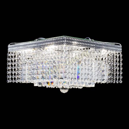 Люстра Флоренция квадрат Элегант в Химках Гусь Хрустальный