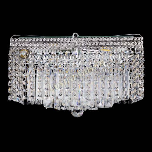 Люстра Флоренция квадрат Элегант в Химках Гусь Хрустальный