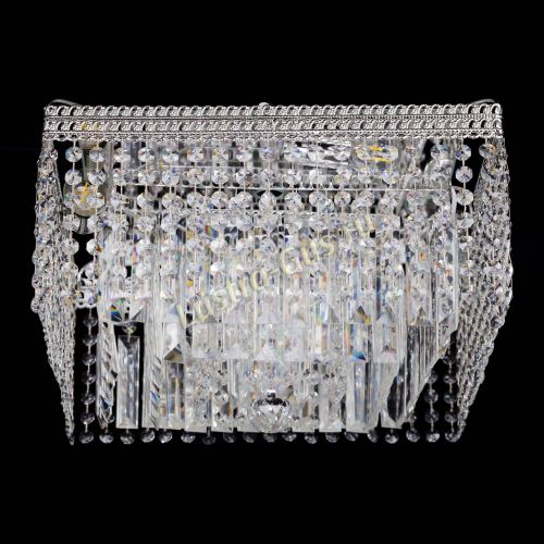 Люстра Флоренция квадрат Элегант в Химках Гусь Хрустальный