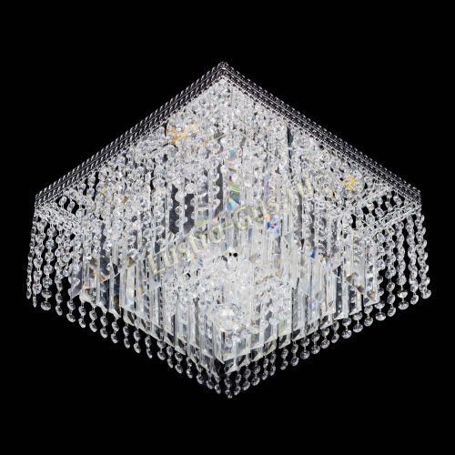 Люстра Флоренция квадрат Элегант в Химках Гусь Хрустальный