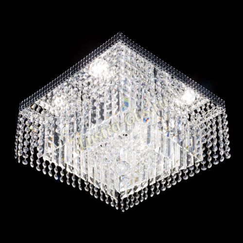 Люстра Флоренция квадрат Элегант в Химках Гусь Хрустальный