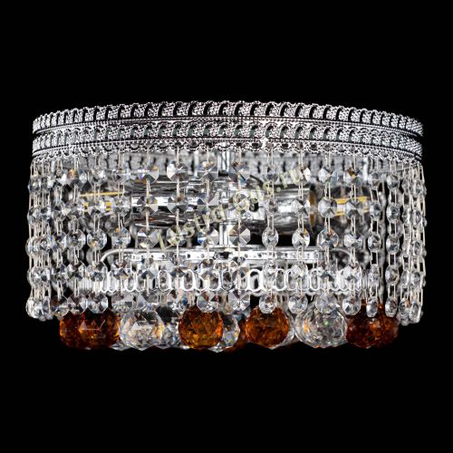 Люстра Флоренция шар №2 чайная в Химках Гусь Хрустальный