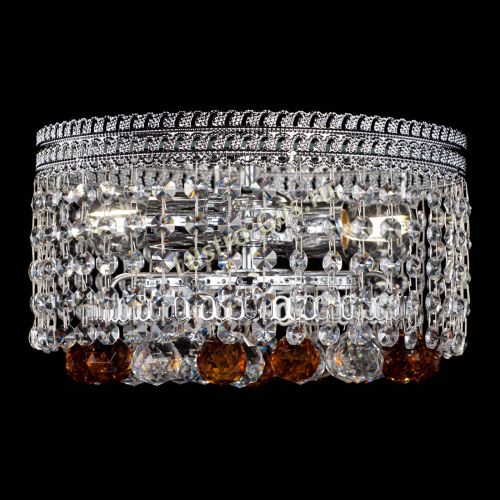 Люстра Флоренция шар №2 чайная в Химках Гусь Хрустальный