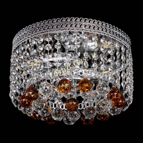 Люстра Флоренция шар №2 чайная в Химках Гусь Хрустальный