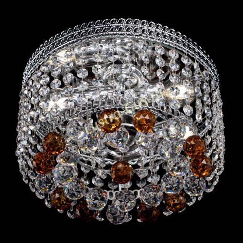 Люстра Флоренция шар №2 чайная в Химках Гусь Хрустальный