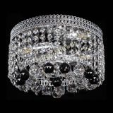 Люстра Флоренция шар №2 черная в Химках