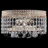 Люстра Флоренция шар №2 черная в Химках