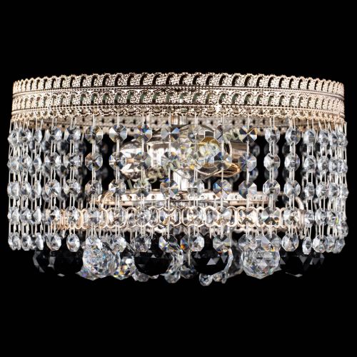 Люстра Флоренция шар №2 черная в Химках Гусь Хрустальный