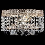 Люстра Флоренция шар №2 черная в Химках