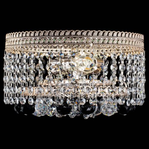 Люстра Флоренция шар №2 черная в Химках Гусь Хрустальный