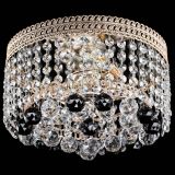 Люстра Флоренция шар №2 черная в Химках