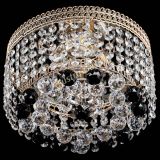 Люстра Флоренция шар №2 черная в Химках