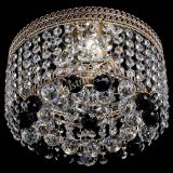 Люстра Флоренция шар №2 черная в Химках