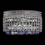 Люстра Флоренция шар №2 фиолетовая в Химках