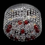 Люстра Флоренция шар №2 красная в Химках Люстра Флоренция шар №2 красная в Химках