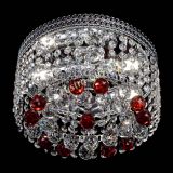 Люстра Флоренция шар №2 красная в Химках Люстра Флоренция шар №2 красная в Химках