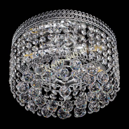 Люстра Флоренция шар №2 в Химках Гусь Хрустальный