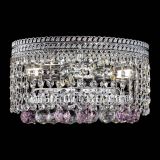 Люстра Флоренция шар №2 розовая в Химках