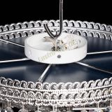 Люстра Флоренция шар №2 розовая в Химках