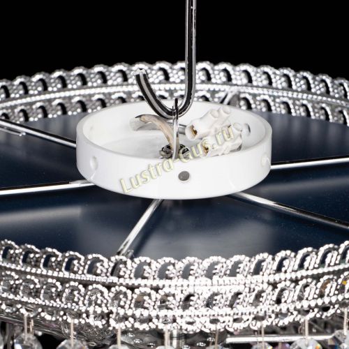 Люстра Флоренция шар №2 розовая в Химках Гусь Хрустальный