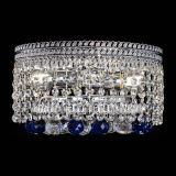 Люстра Флоренция шар №2 синяя в Химках