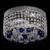 Люстра Флоренция шар №2 синяя в Химках