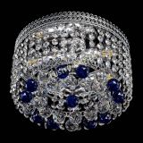 Люстра Флоренция шар №2 синяя в Химках