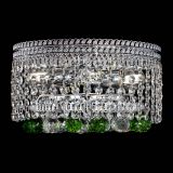 Люстра Флоренция шар №2 зеленая в Химках