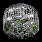Люстра Флоренция шар №2 зеленая в Химках