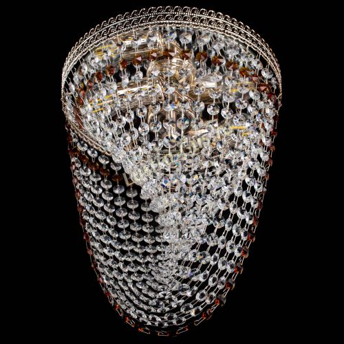 Люстра Флоренция Водоворот чайная в Химках Гусь Хрустальный