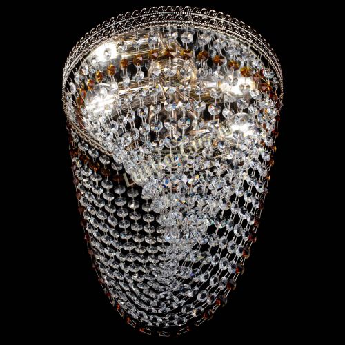 Люстра Флоренция Водоворот чайная в Химках Гусь Хрустальный