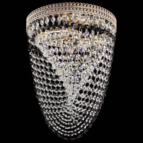 Люстра Флоренция Водоворот черная в Химках Гусь Хрустальный