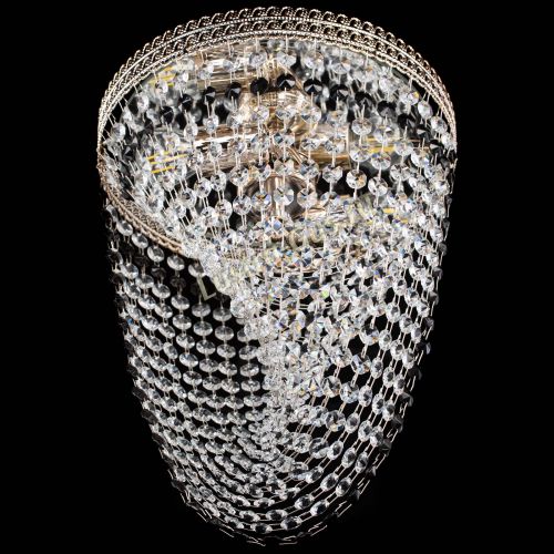 Люстра Флоренция Водоворот черная в Химках Гусь Хрустальный