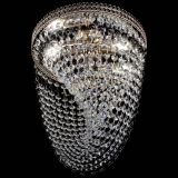 Люстра Флоренция Водоворот черная в Химках