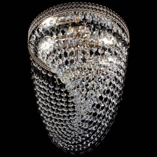 Люстра Флоренция Водоворот черная в Химках Гусь Хрустальный