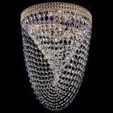 Люстра Флоренция Водоворот фиолетовая в Химках